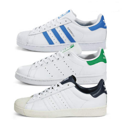adidas 阿迪达斯 Superstar&Stan Smith J 休闲运动鞋 3款可选