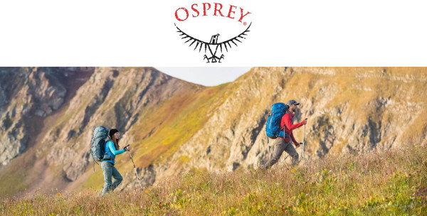 贝窝优选:OSPREY 美国知名户外背包品牌