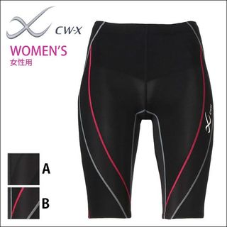 CW-X Generator系列 HZY335 女子压缩短裤
