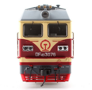 BACHMANN 百万城  DF4D型 准高速客运内燃机车模型（#3076,上局蚌段)