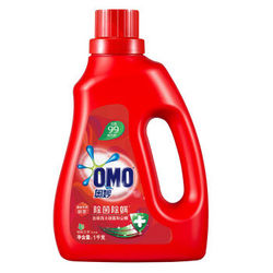 OMO 奥妙 除菌除螨系列 洗衣液 1kg 桉树艾草香