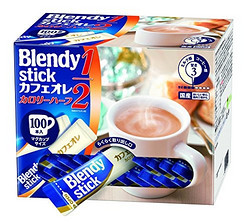 AGF Blendy Stick 欧蕾牛奶咖啡 100袋