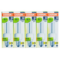 OSRAM 欧司朗 标准型节能灯10W 暖白色 E27五支装