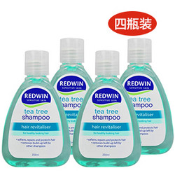 Redwin 维特护 茶树油洗发水 250ml*4瓶