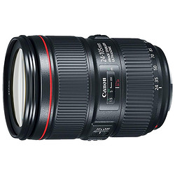 Canon 佳能 EF 24-105mm f/4L IS II USM 标准变焦镜头