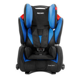 瑞凯威RECARO 超级大黄蜂系列儿童汽车安全座椅（9个月-12岁）Saphir宝石蓝