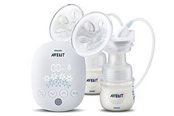 AVENT 新安怡 自然系列 SCF303/01 双边电动吸乳器