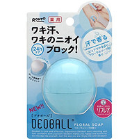 凑单品：ROHTO 乐敦 DEOBALL 走珠止汗膏 15g