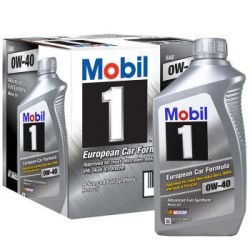 Mobil 美孚 1号 0W-40 A3/B4 SN 全合成机油 1QT*6瓶