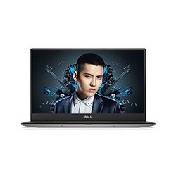 Dell 戴尔 XPS 13-9360-R1705S 13.3英寸笔记本电脑(i7-7500U 8G 256G）银色