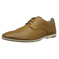Clarks Otoro Walk 男士休闲皮鞋 黄棕色