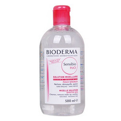 BIODERMA 贝德玛 舒妍卸妆水 粉水 500ml 