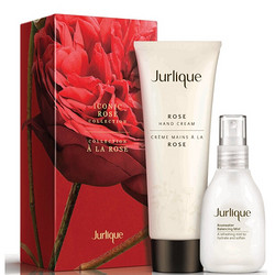Jurlique 茱莉蔻 玫瑰修复套装（玫瑰衡肤花卉水50ml +玫瑰护手乳霜125ml ）*2套
