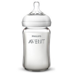 AVENT 新安怡 宽口径自然PP奶瓶 240毫升 SCF679/17 