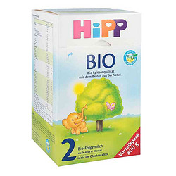 Hipp 喜宝 BIO有机配方奶粉 2段 4盒 *2件