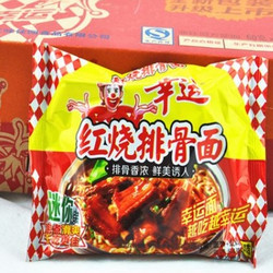 幸运 红烧排骨面 60g*30袋