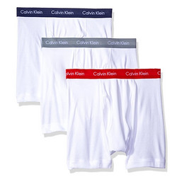 Calvin Klein Classic Boxer 男士平角内裤 3条装