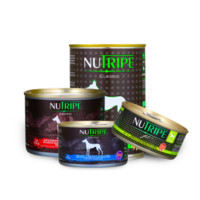 Nutripe 纽萃宝 狗狗罐头组合装4罐 共835g