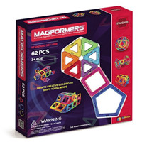 Magformers 麦格弗 磁力片 基础套组62片装 +凑单品