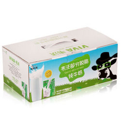 【京东超市】爱尔兰 进口牛奶 韦沃（VIVA）部分脱脂纯牛奶 200ML*12礼盒装
