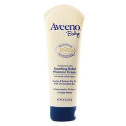 Aveeno Baby 天然燕麦舒缓保湿霜 226g