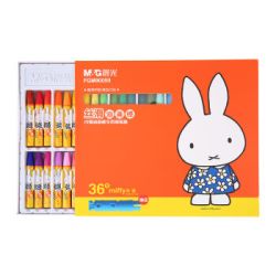 M&G 晨光 FGM90059 米菲卡通丝滑油画棒 36色/盒