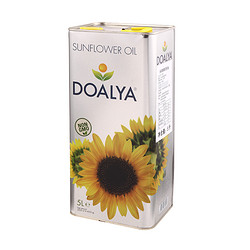 DOALYA 多丽雅 进口初榨葵花籽油 5L