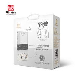 Huishan 辉山 丁丁张定制 版甄致纯牛奶250ml*12礼盒装 原味早餐奶