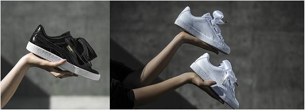 PUMA 彪马 Basket Heart 女款休闲运动鞋