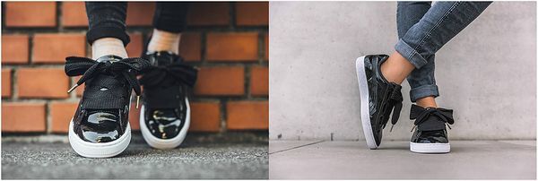 PUMA 彪马 Basket Heart 女款休闲运动鞋
