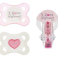 MAM Love & Affection Orthodontic Pacifier 硅胶奶嘴