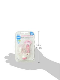 MAM Love & Affection Orthodontic Pacifier 硅胶奶嘴