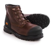 Timberland 添柏岚 Pro Caprock Alloy Toe 男士6英寸真皮防水工装靴 