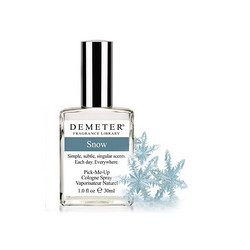 DEMETER 气味图书馆  雪味淡香氛 30ml