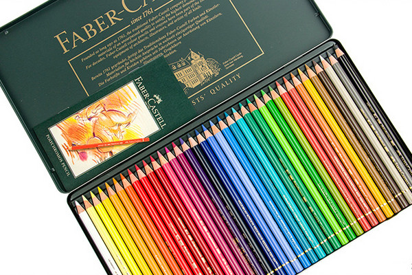 能握住的彩虹，彩色铅笔推荐