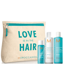 MOROCCANOIL LOVE IS IN THE HAIR 深层修护套装 