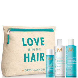 MOROCCANOIL LOVE IS IN THE HAIR 深层修护套装