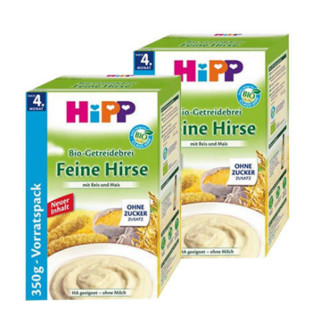  HiPP 喜宝 有机免敏纯精细小米 营养米粉 350g