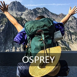 OSPREY 美国知名户外背包品牌