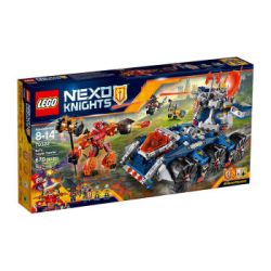 LEGO 乐高 未来骑士团 70322 艾克索的合体塔防战车