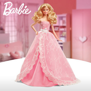 Barbie 芭比 Birthday Wishes 生日祝福 2015珍藏版娃娃