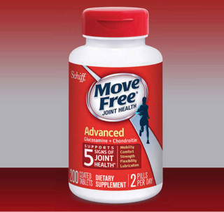 Schiff Move Free Advanced 氨糖维骨力 红标强化版 200粒