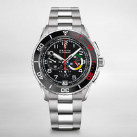 ZENITH El Primero Stratos Flyback系列 层云飞返彩虹 03-2061-405-21-M2060 男士机械腕表
