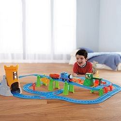Thomas & Friends 托马斯&朋友 CJY63 小小工程师轨道车礼盒
