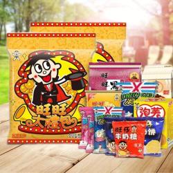 旺旺 零食大礼包 年货礼盒 综合口味 680g *4件+凑单品