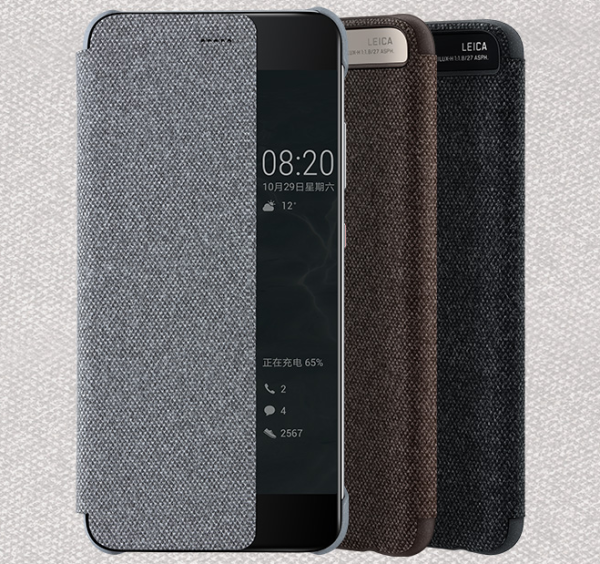 P10 Plus半透明视窗保护套、Z5 Compact高精度铝壳
