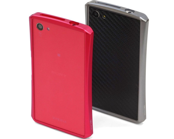 P10 Plus半透明视窗保护套、Z5 Compact高精度铝壳