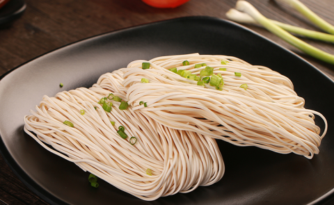 日月棠全素手工面日晒面条挂面500g2包