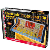 ELENCO 埃伦克 科学系列儿童玩具 娱乐和学习套装 电路组件 130合一 