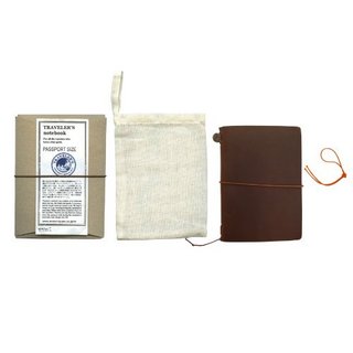 MIDORI Traveler’s Notebook 手工笔记本